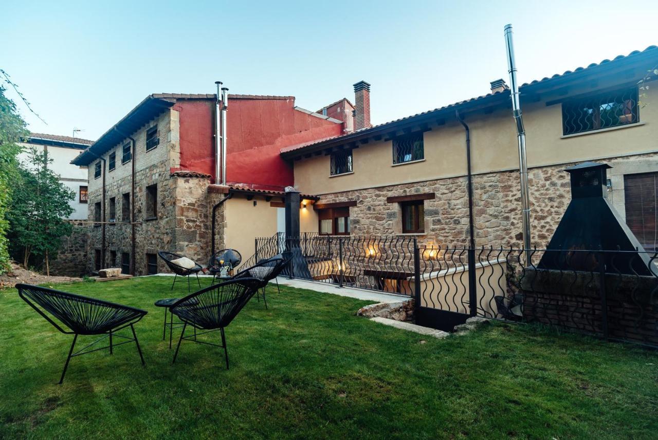 Hotel Rural Pinares De Soria Molinos de Duero Exterior photo